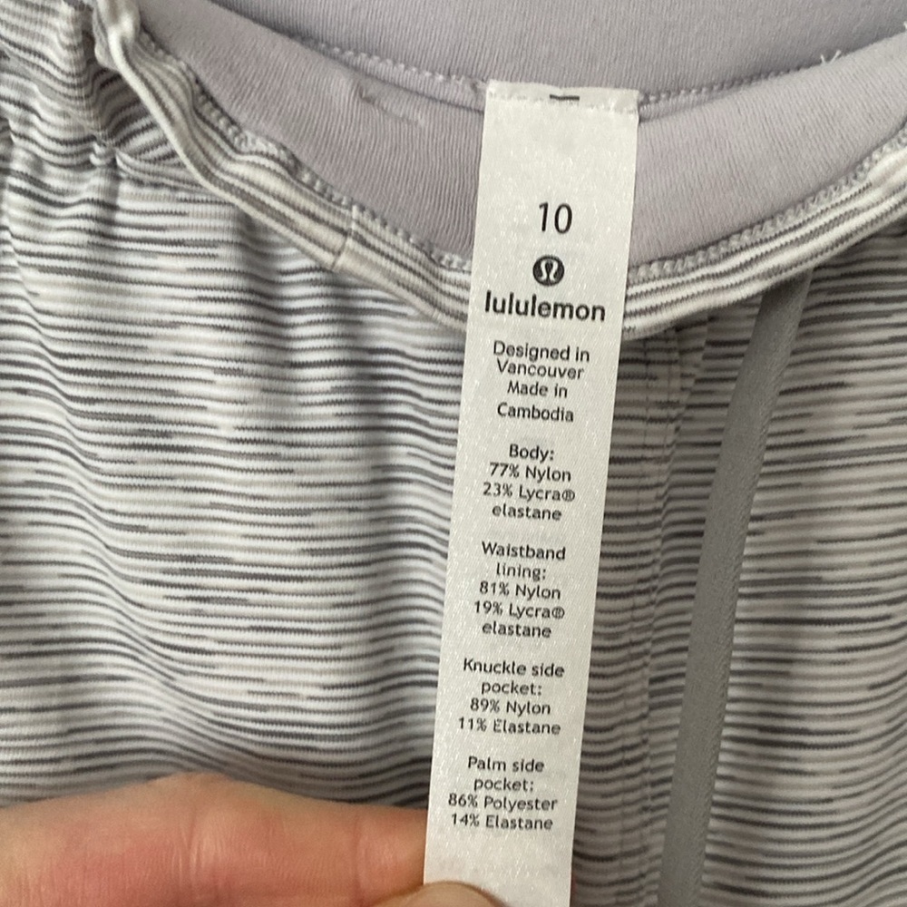 lululemon athletica Gray Women's Pants - Picture 6 of 11
